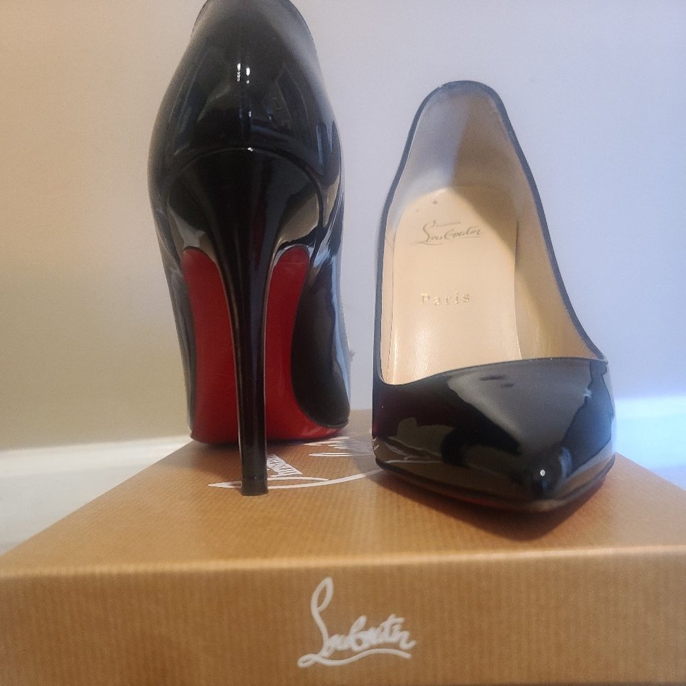 Christian Louboutin Pigalle 100 Black